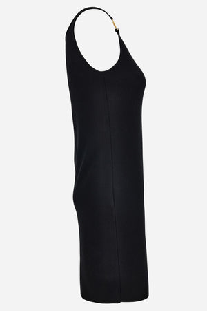 Knit Dress In Essential Stretch Viscose