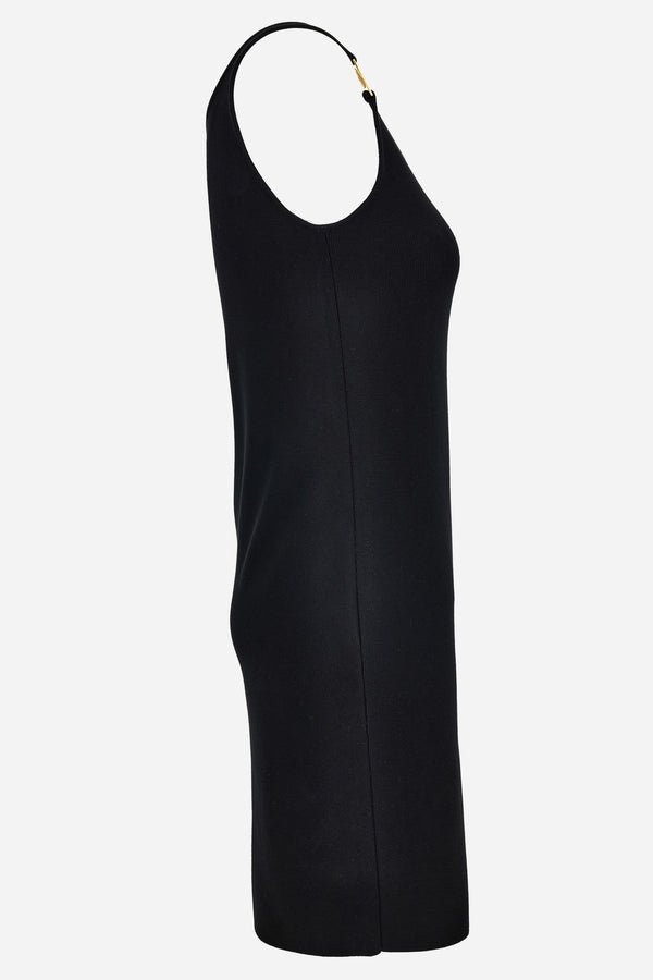 Knit Dress In Essential Stretch Viscose