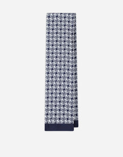 SILK SCARF WITH PRINT