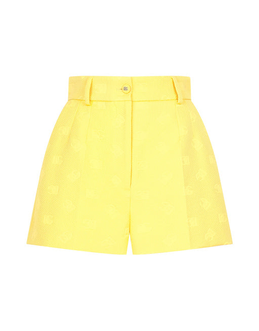 JACQUARD SHORTS WITH ALL-OVER DG LOGO