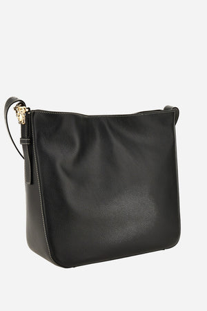 La Medusa Hobo In Grainy Calf Leather