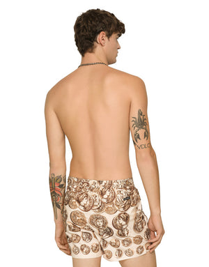 COIN PRINT SWIM SHORTS