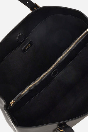 Smooth Icon Tote In Calf Leather