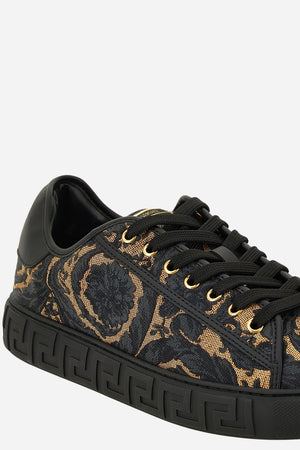 La Greca Sneaker In Jaquard Fabric-Responsabile Fabric