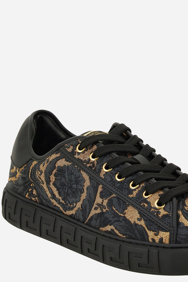 La Greca Sneaker In Jaquard Fabric-Responsabile Fabric