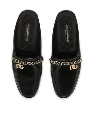 CALFSKIN NAPPA VISCONTI SLIPPERS