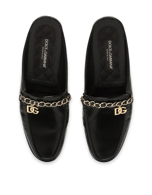 CALFSKIN NAPPA VISCONTI SLIPPERS