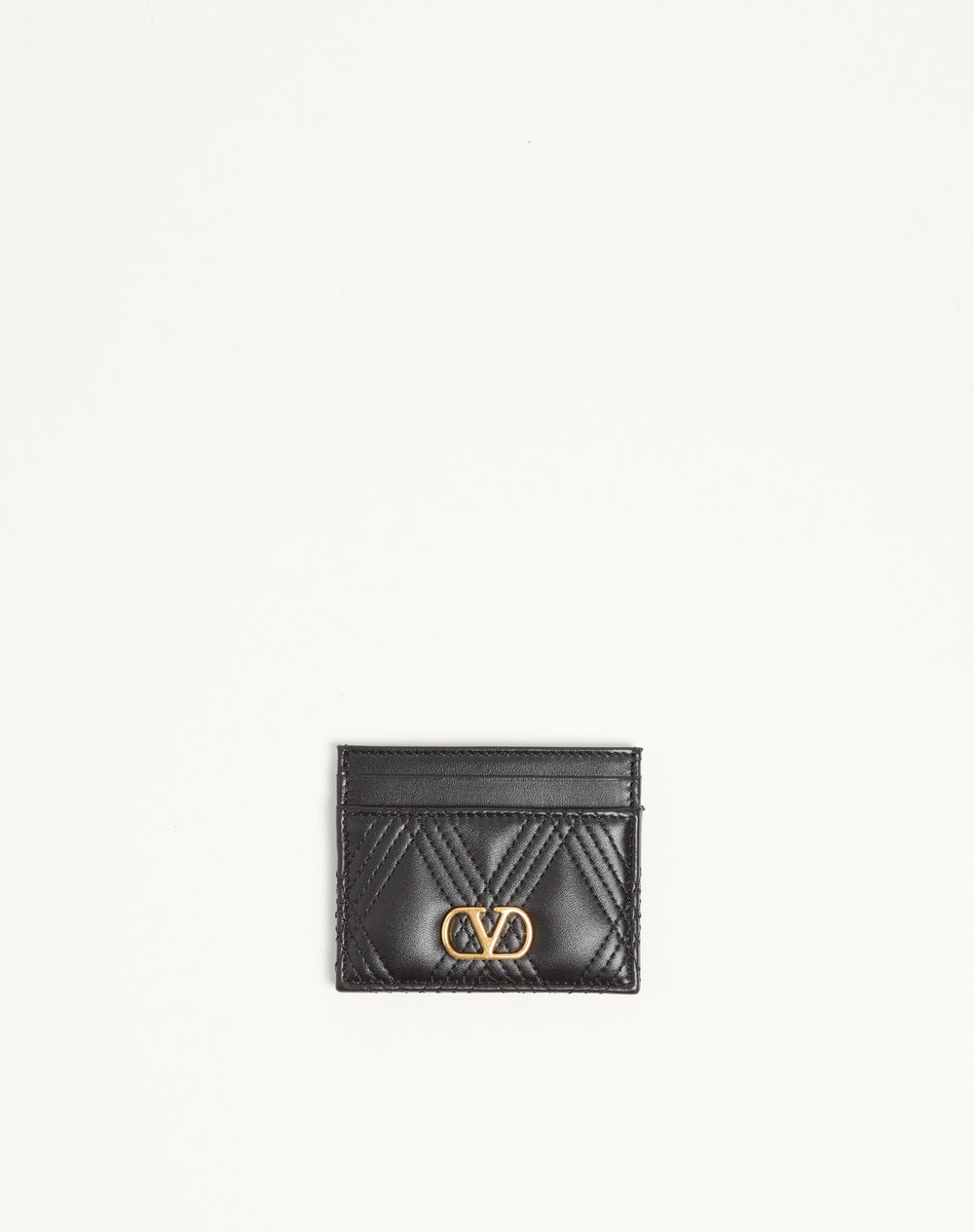 Portacarte Valentino Garavani Quiltie 67 In Nappa Trapuntata