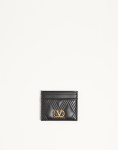 Portacarte Valentino Garavani Quiltie 67 In Nappa Trapuntata