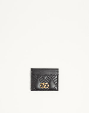 Portacarte Valentino Garavani Quiltie 67 In Nappa Trapuntata