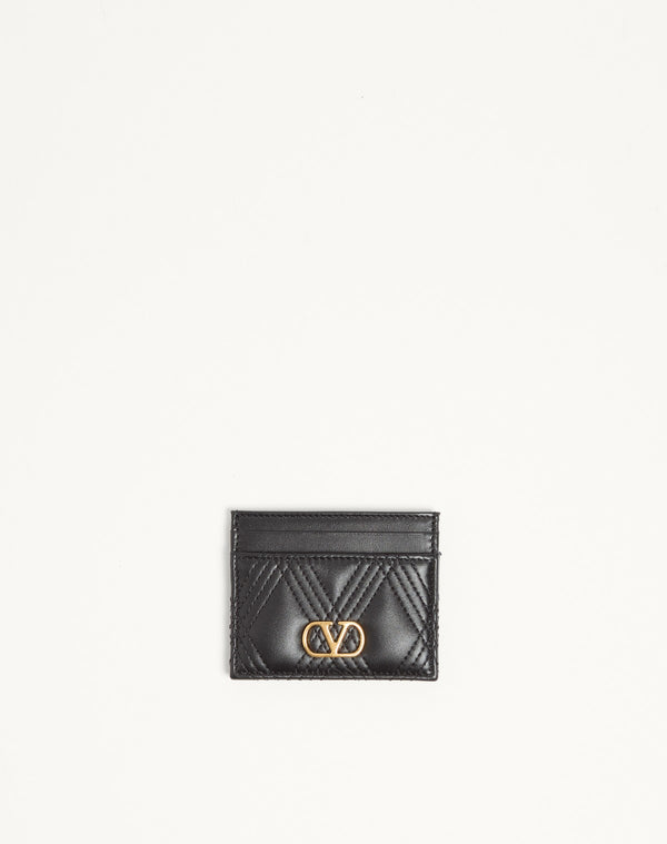 Portacarte Valentino Garavani Quiltie 67 In Nappa Trapuntata