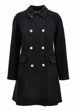 Coat/Peacoat/Caban/Cape In Responsible Double Splittable Wool Cashemere