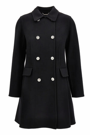 Coat/Peacoat/Caban/Cape In Responsible Double Splittable Wool Cashemere