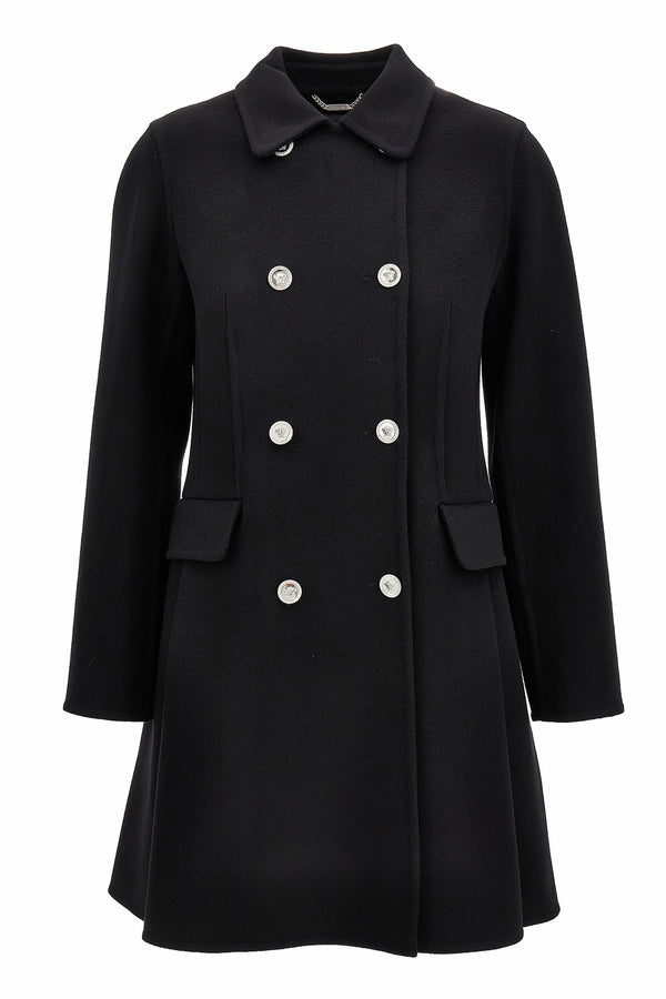 Coat/Peacoat/Caban/Cape In Responsible Double Splittable Wool Cashemere