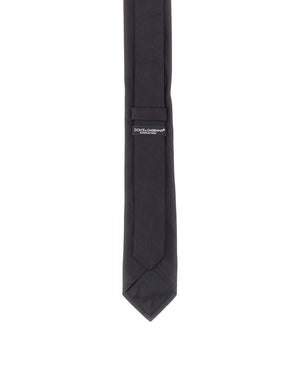 6-CM SILK FAILLE BLADE TIE
