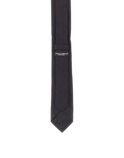 6-CM SILK FAILLE BLADE TIE