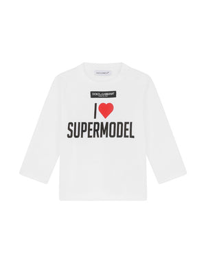 JERSEY T-SHIRT WITH ICONIC PRINT