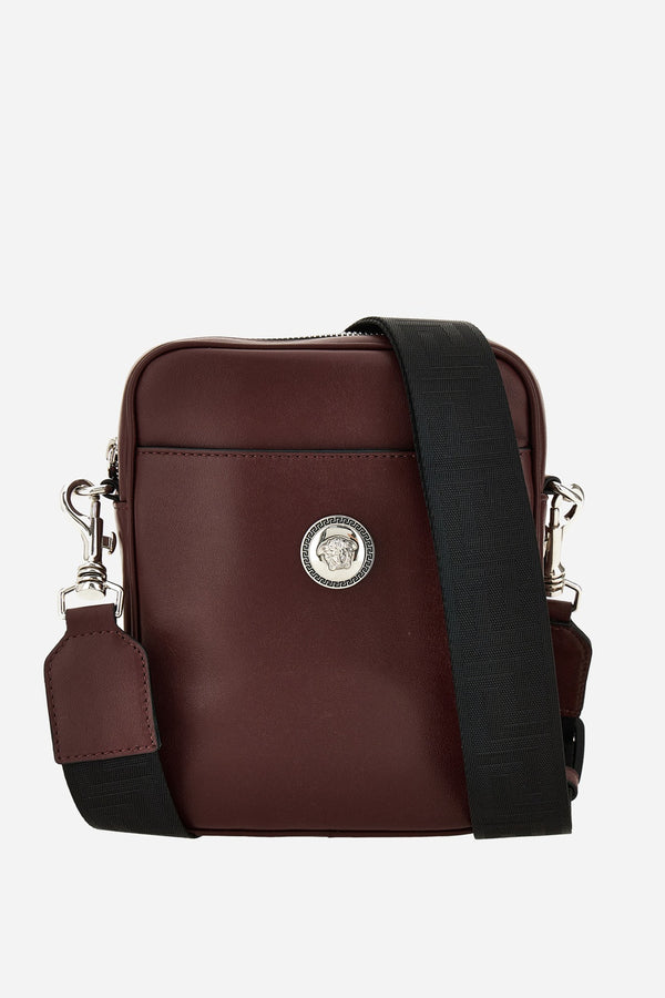 Icon Messenger In Calf Leather