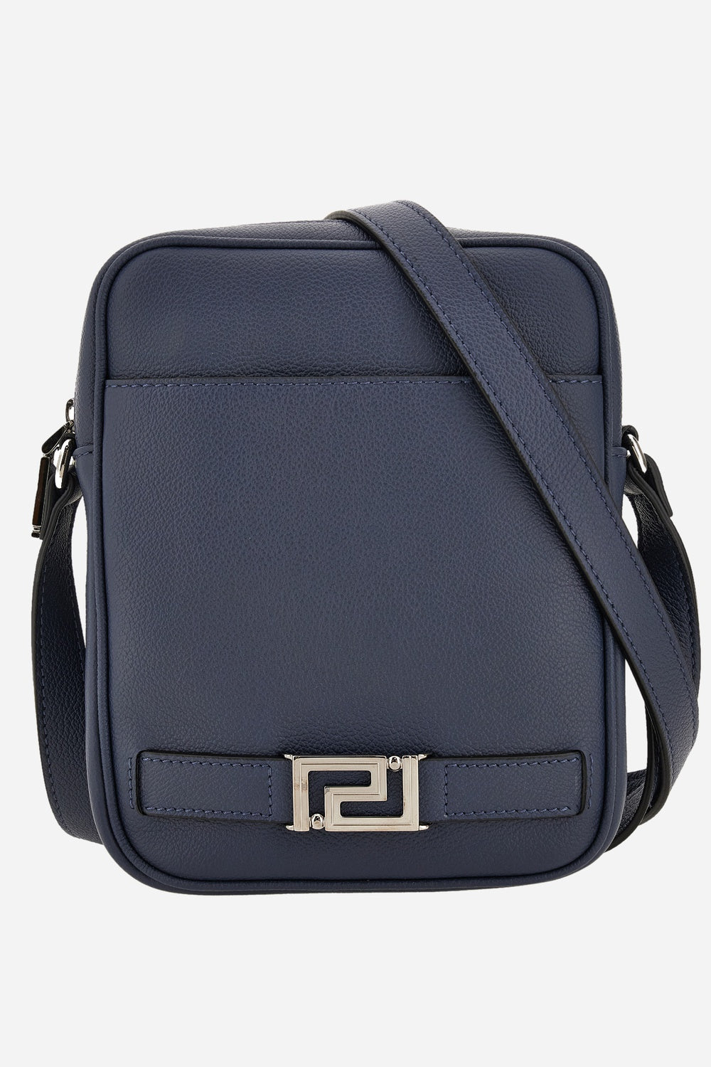 La Greca N/S Crossbody In Calf Leather