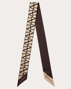 Scarf Bandeaux Toile Iconographe In Seta 