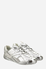 Galaxia Sneaker In Laminated Lamb Leather