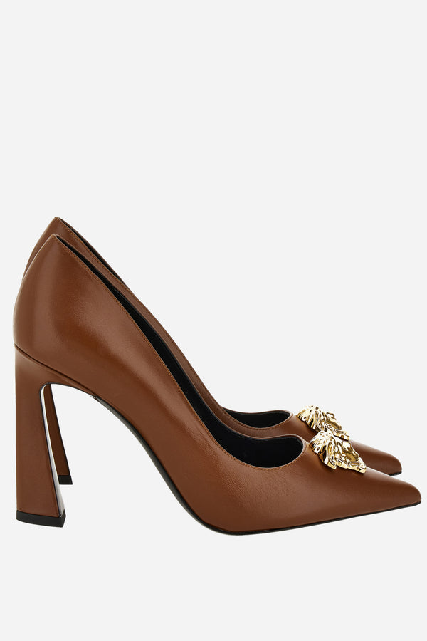 La Medusa Pump  In Calf Leather