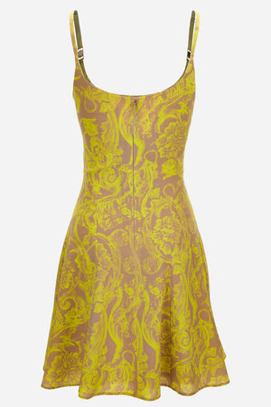Dress In Crepe De Chine
