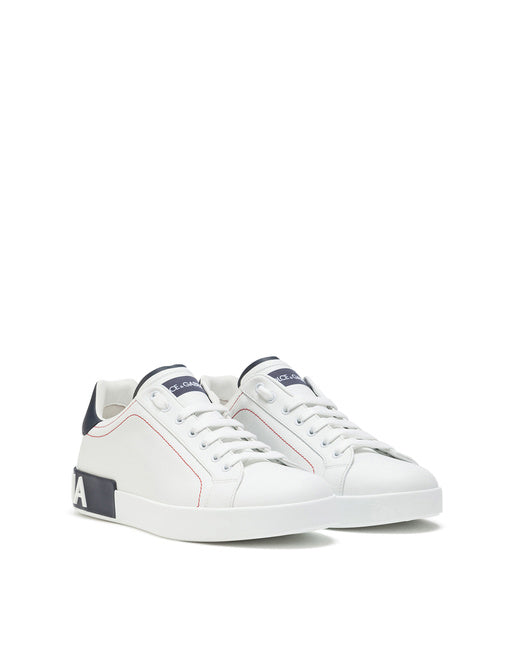 PORTOFINO SNEAKERS IN CALF LEATHER