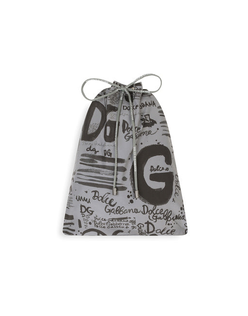 SHORT SWIM TRUNKS WITH LOGO PRINT
