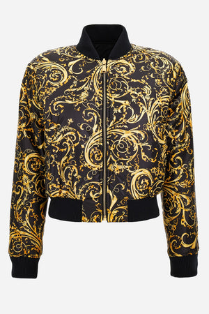 Blouson In Nylon Unito E Nylon St. Barocco Cheeta