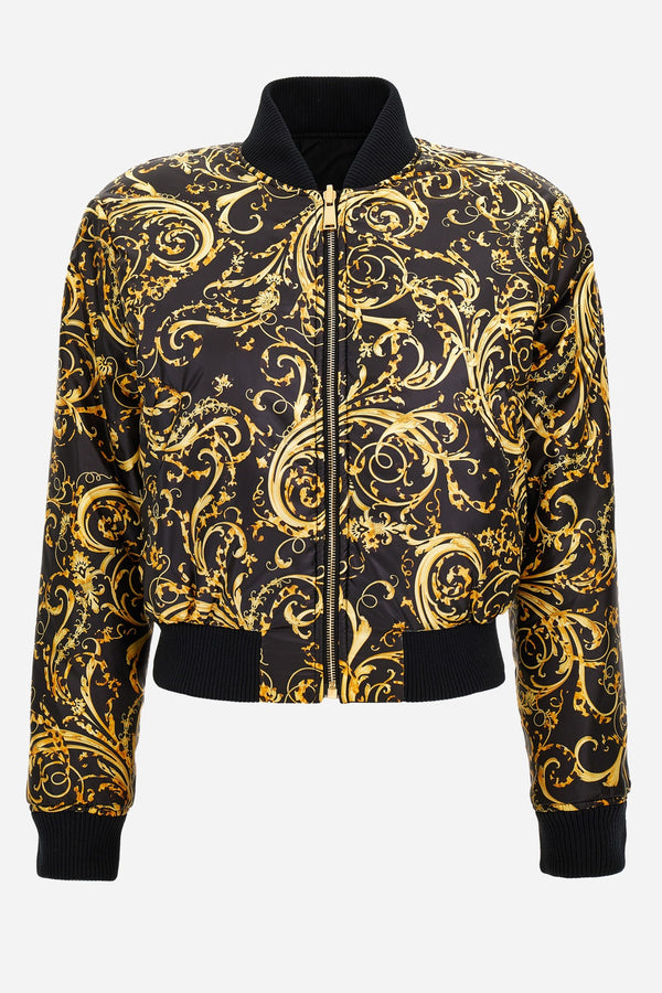 Blouson In Nylon Unito E Nylon St. Barocco Cheeta