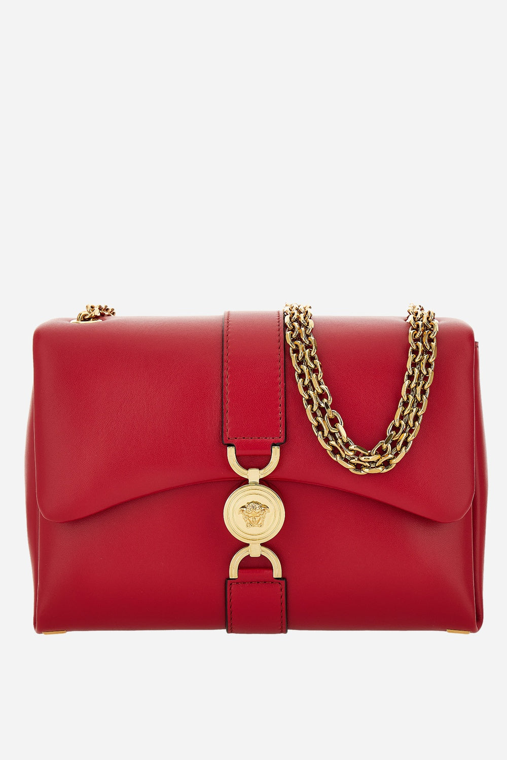 Medusa 95 Sm Shoulder In Lamb Leather