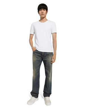 CLASSIC BLUE DENIM JEANS