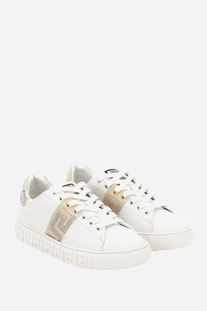 La Greca Sneaker In Responsible Fabric-Suede-Hotfix