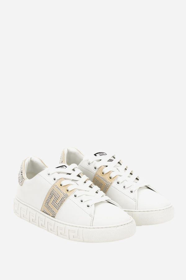 La Greca Sneaker In Responsible Fabric-Suede-Hotfix
