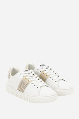 La Greca Sneaker In Responsible Fabric-Suede-Hotfix