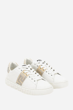 La Greca Sneaker In Responsible Fabric-Suede-Hotfix