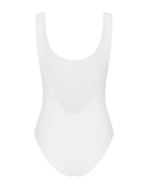 ONE-PIECE RACING SWIMSUIT WITH DGVIB3 PRINT