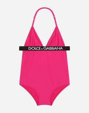 ONE-PIECE SWIMSUIT WITH DOLCE&GABBANA LOGO