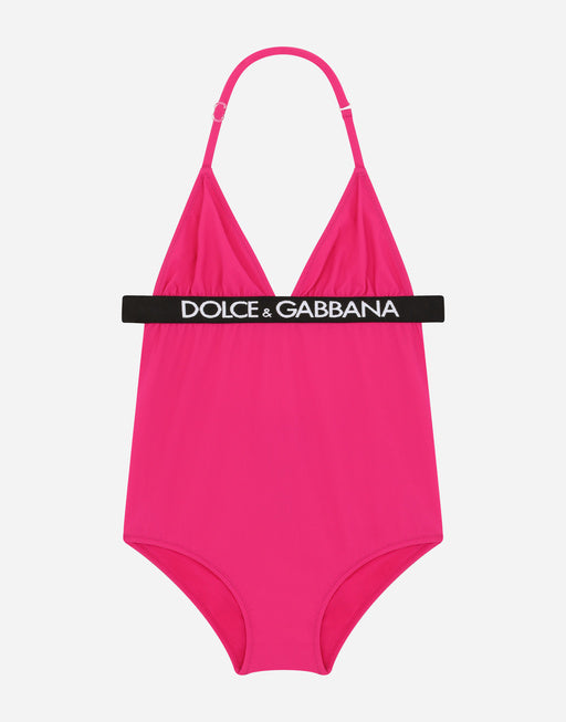 ONE-PIECE SWIMSUIT WITH DOLCE&GABBANA LOGO