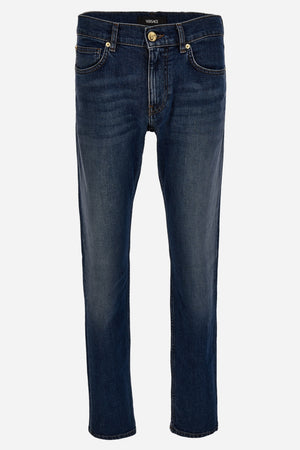 Pant Denim In Blue Stone Medium Wash Denim