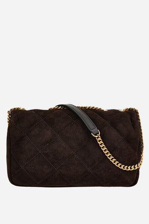 Icon Sm Shoulder Bag In Calf Leather