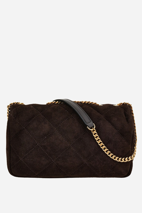Icon Sm Shoulder Bag In Calf Leather