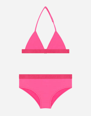 BIKINI WITH BRANDED ELASTIC