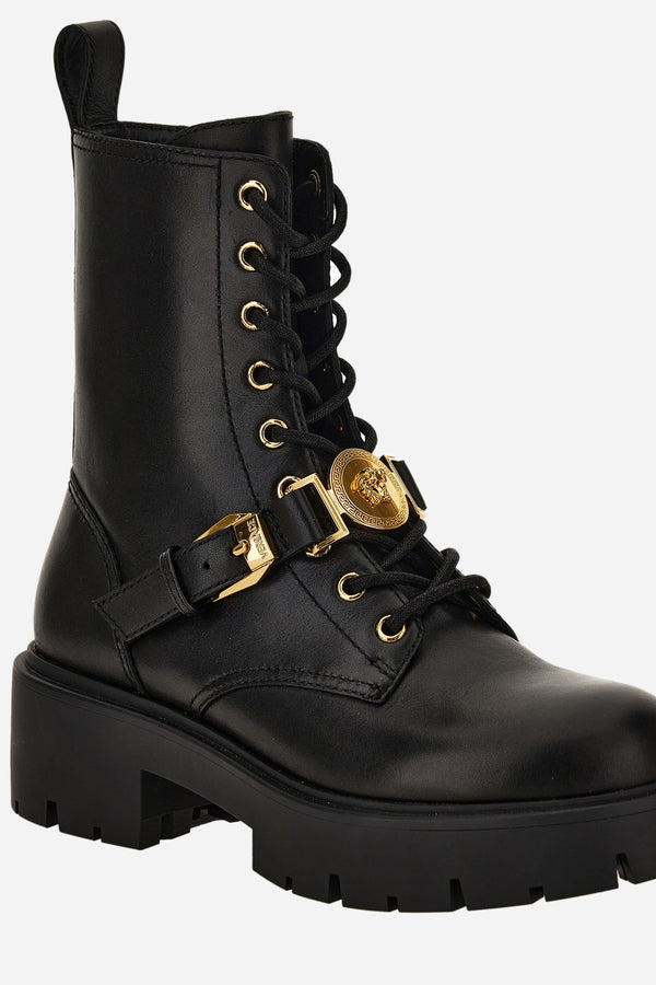 Icon Ankle Boot  In Calf Leather