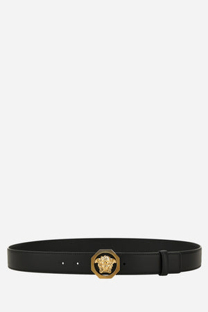 La Medusa Belt 3,5 Cm In Calf Leather