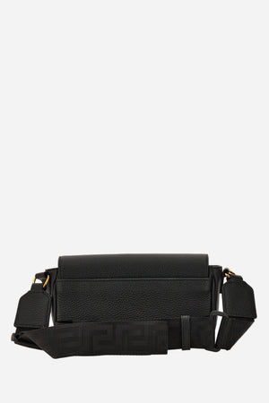 Icon Crossbody Bag In Grainy Calf Leather
