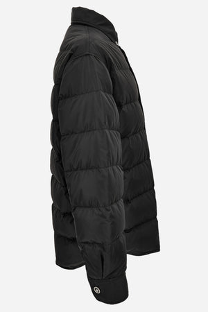 Down Jacket/Vest In Responsible Nylon Taffeta Fabric