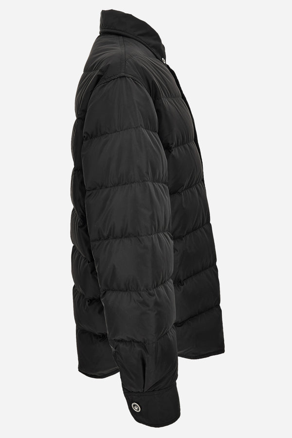 Down Jacket/Vest In Responsible Nylon Taffeta Fabric