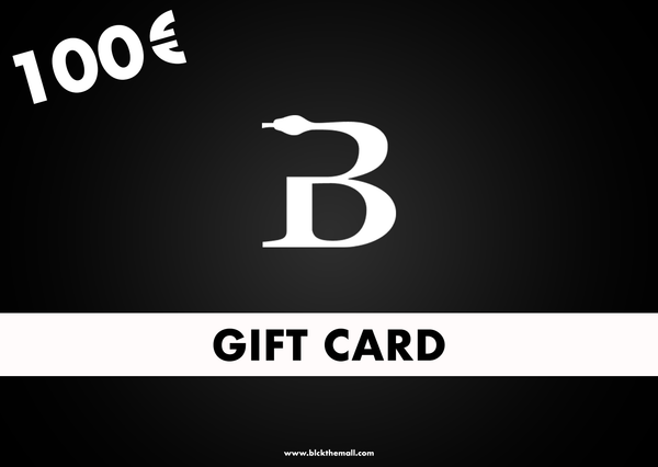 Tarjeta regalo Blackthemall 